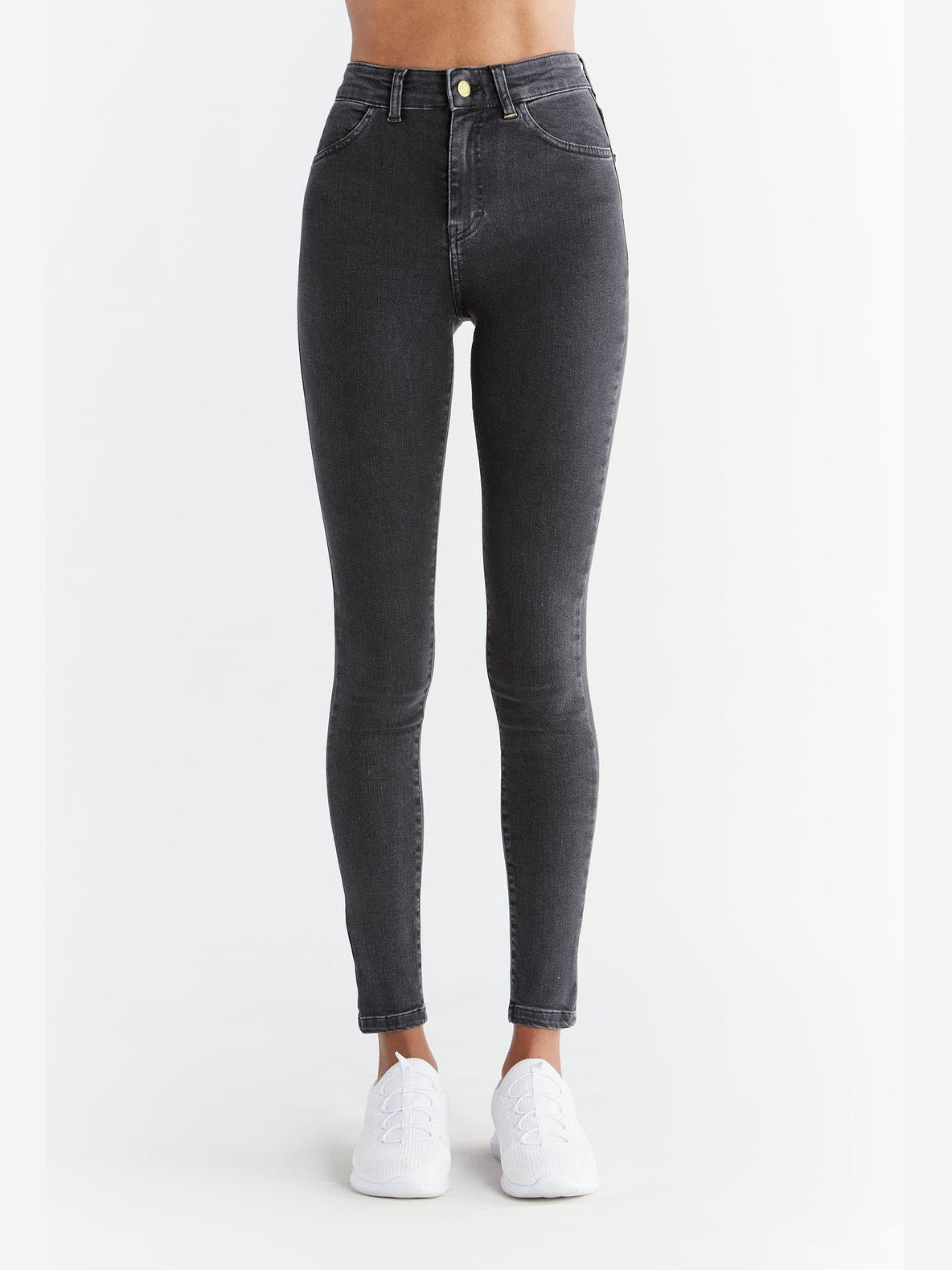 Women's Skinny Fit, Carbon Gray