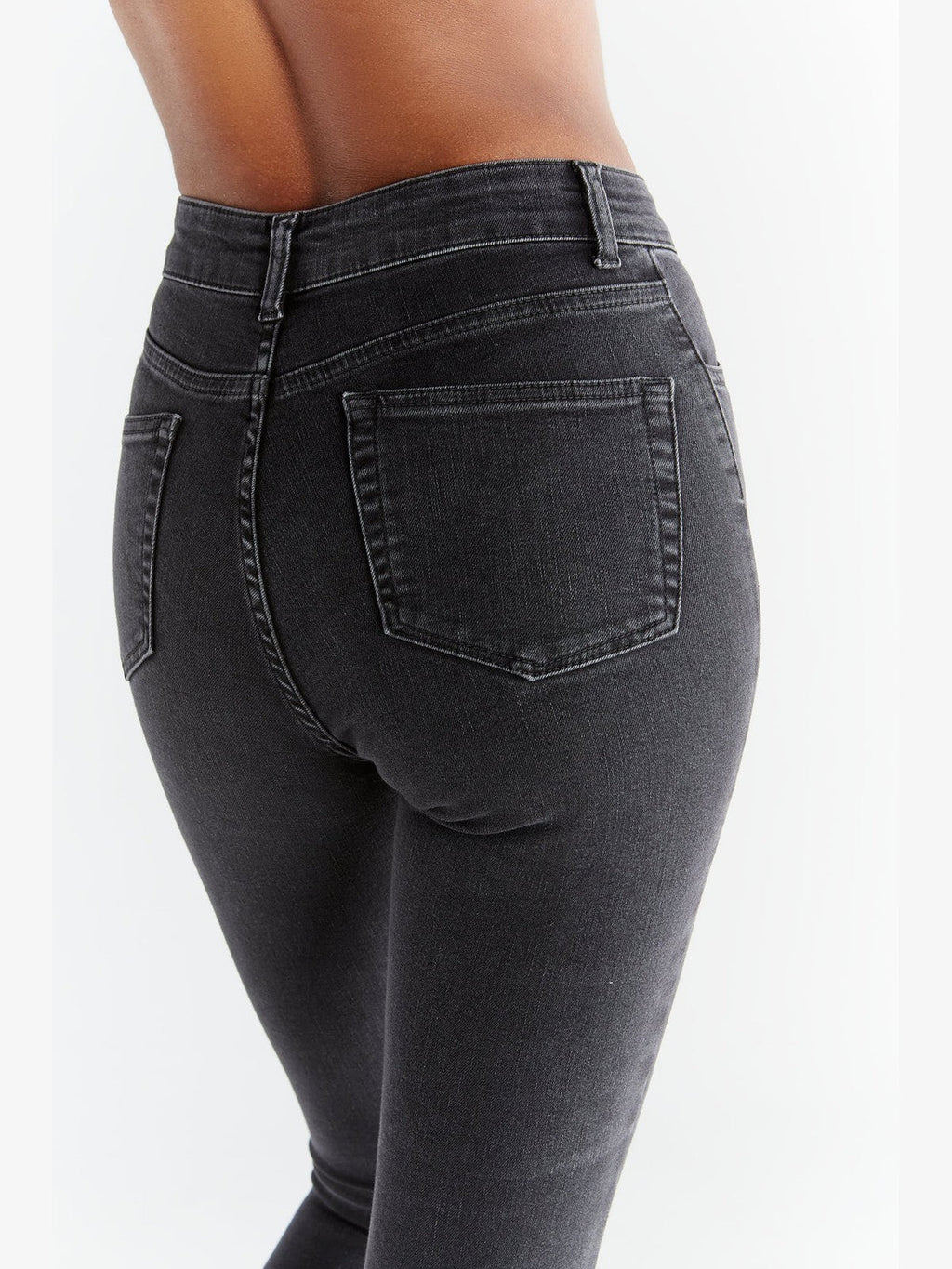 Women's Skinny Fit, Carbon Gray