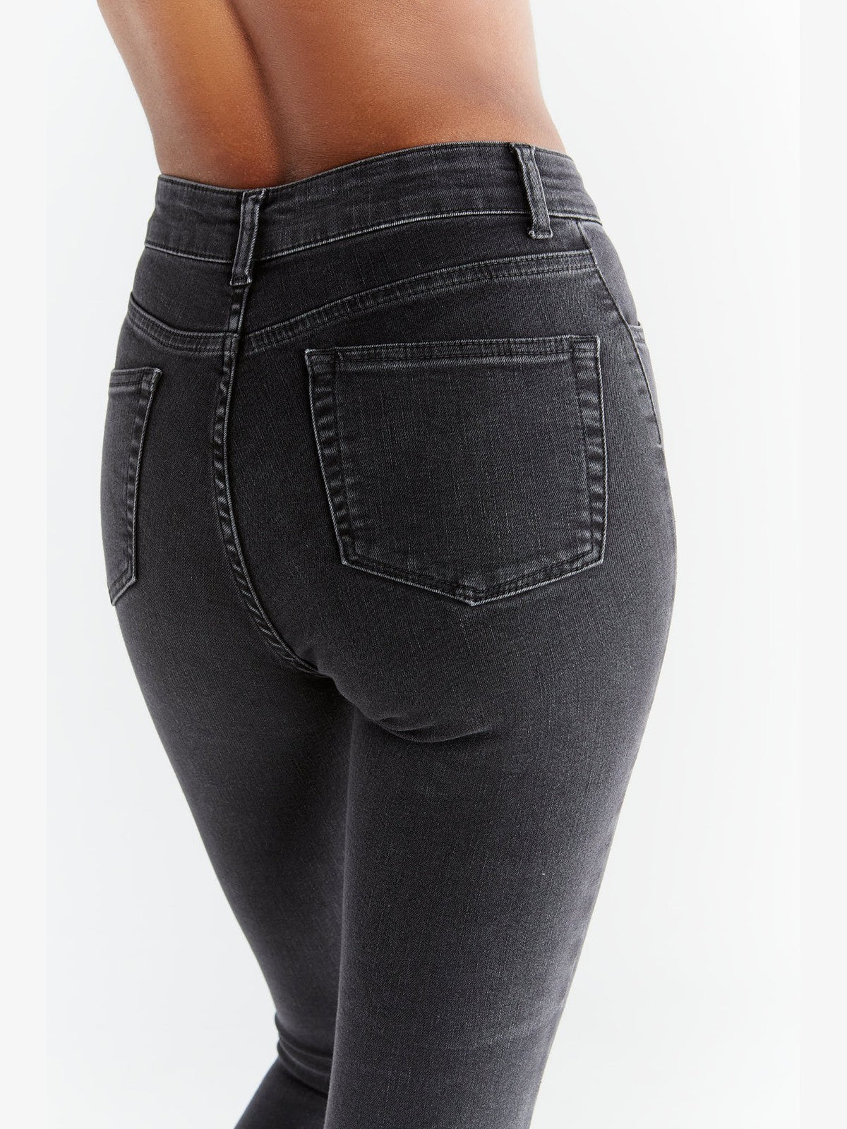 Women's Skinny Fit, Carbon Gray