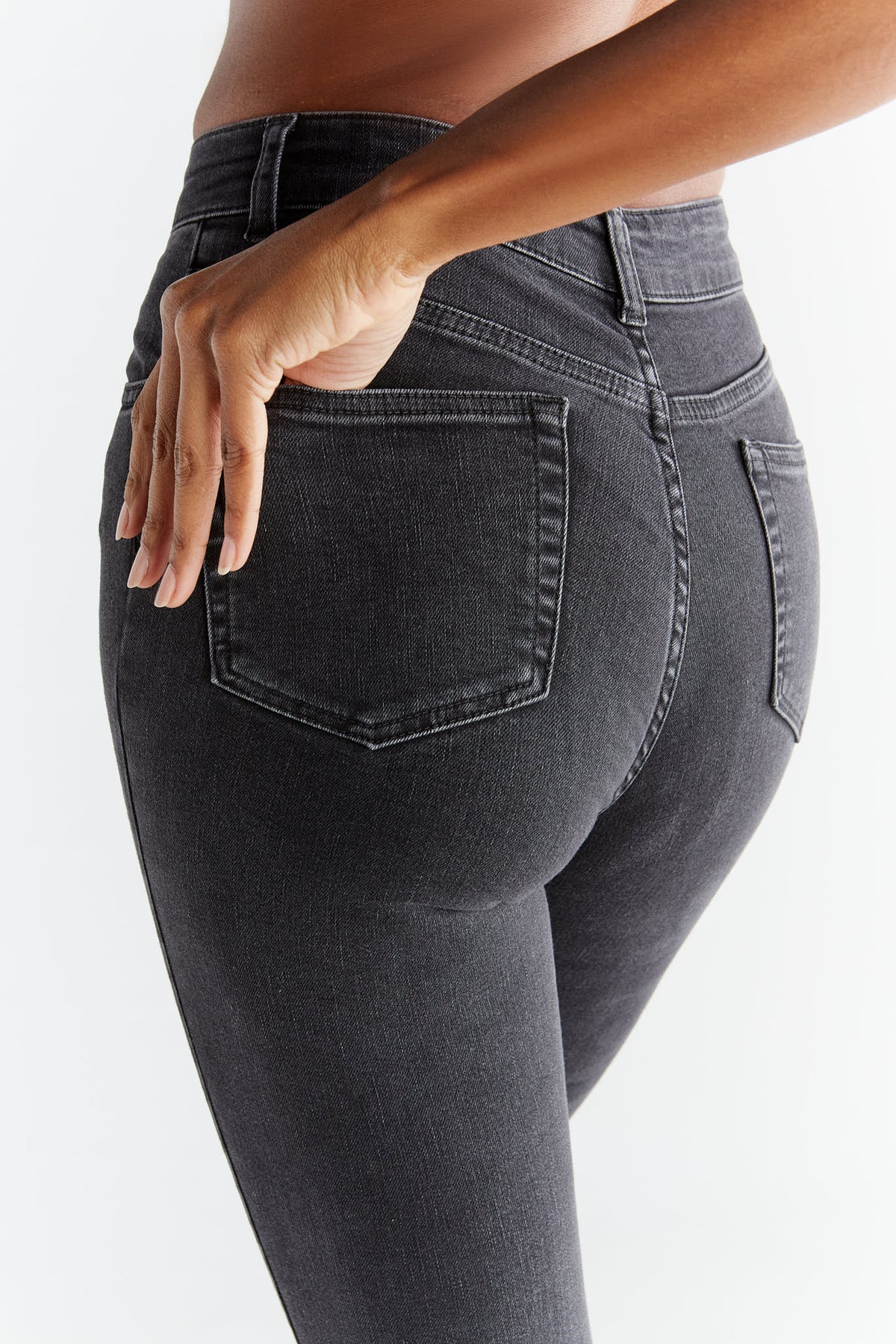 Women's Skinny Fit, Carbon Gray