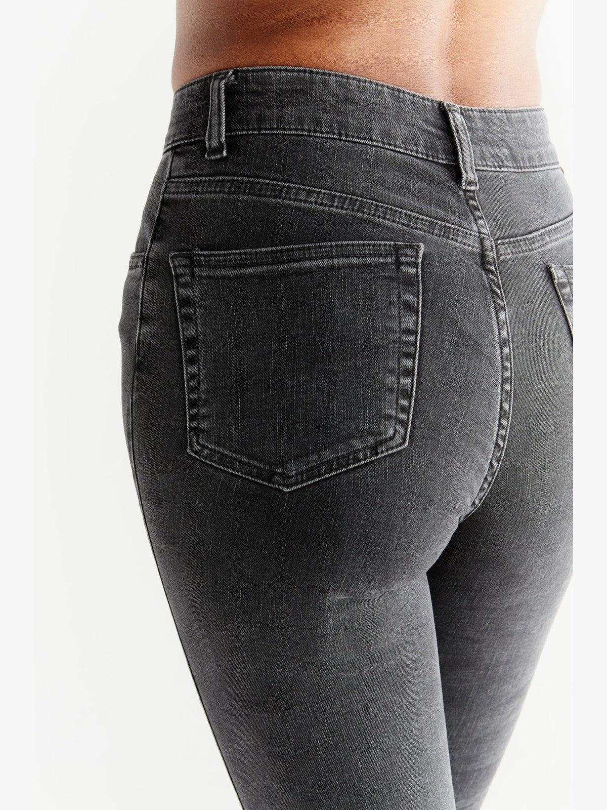 Women's Skinny Fit, Ash Gray