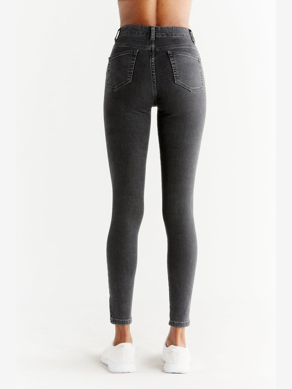 Women's Skinny Fit, Ash Gray