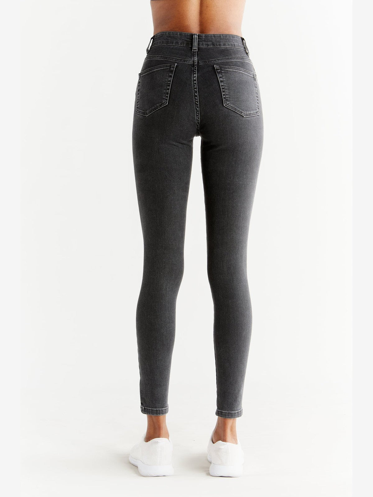 Women's Skinny Fit, Ash Gray
