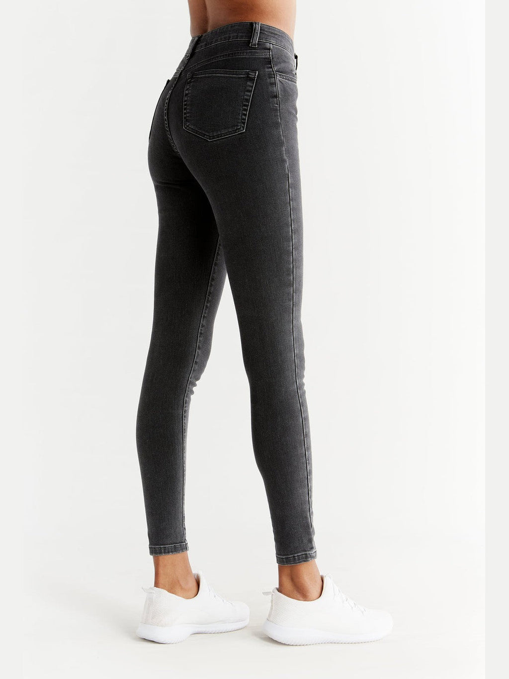 Women's Skinny Fit, Ash Gray