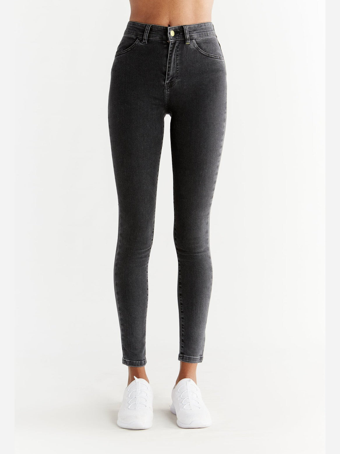 Women's Skinny Fit, Ash Grey — Evermind