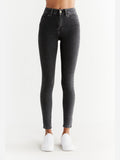 Women's Skinny Fit, Ash Gray