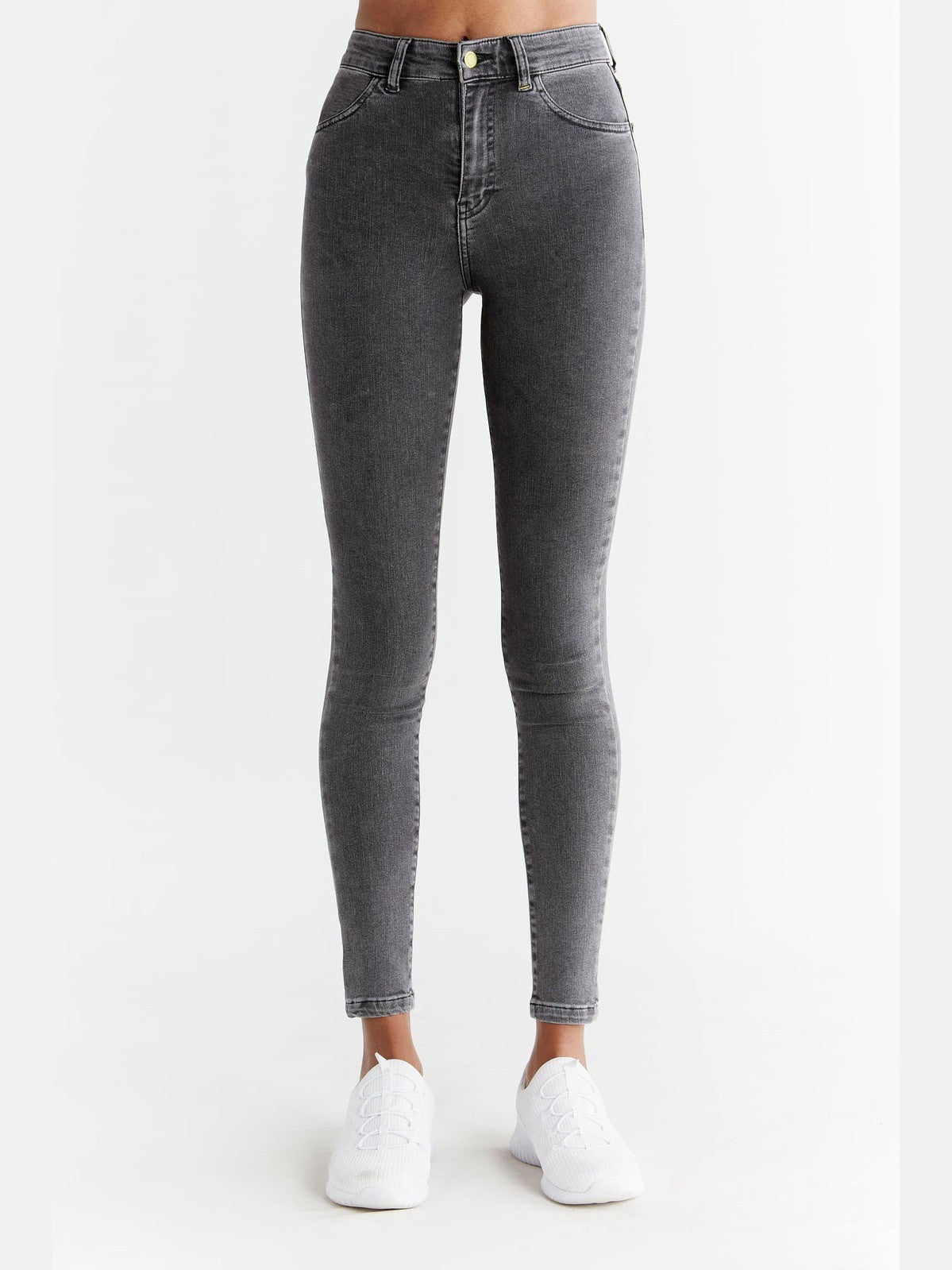 Women's Skinny Fit, Iron Grey — Evermind