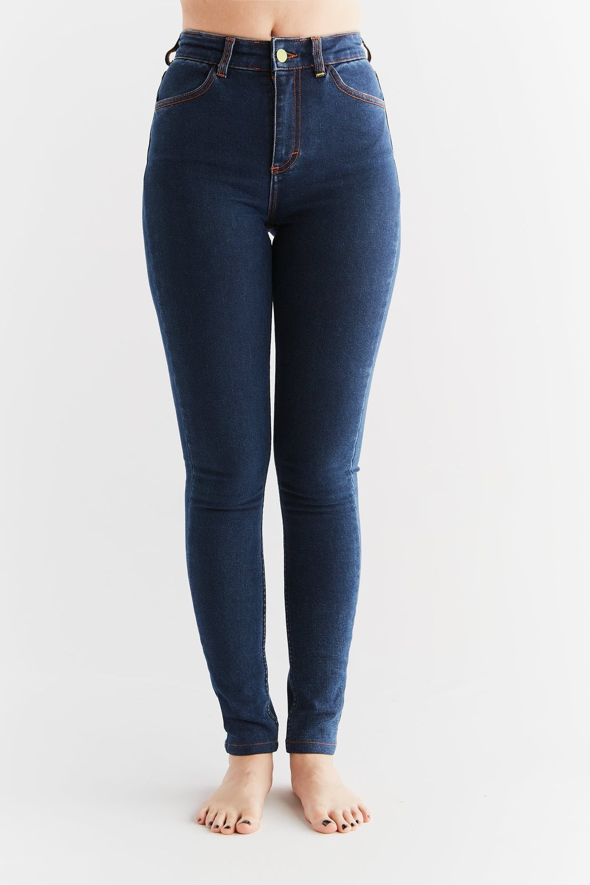 Women's Warm Skinny Fit, Colony Blue — Evermind