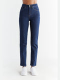 Women's Regular Fit, Dark Slate Blue