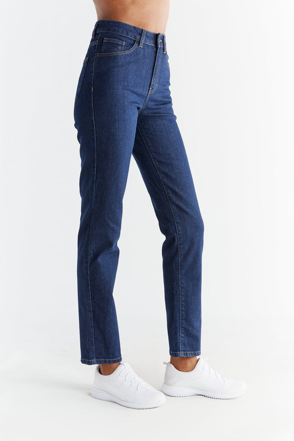 Women's Regular Fit, Dark Slate Blue