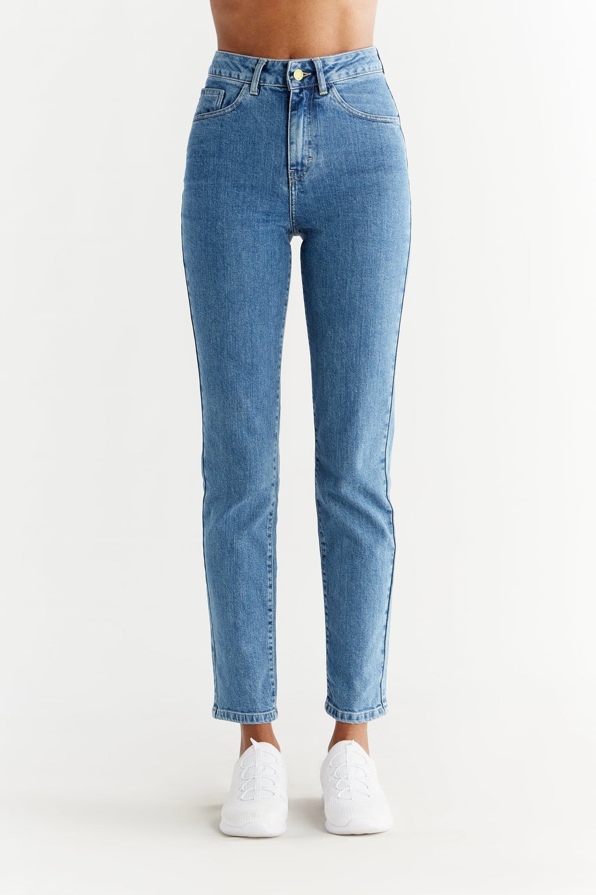 Women's Regular Fit, Day Sky Blue — Evermind