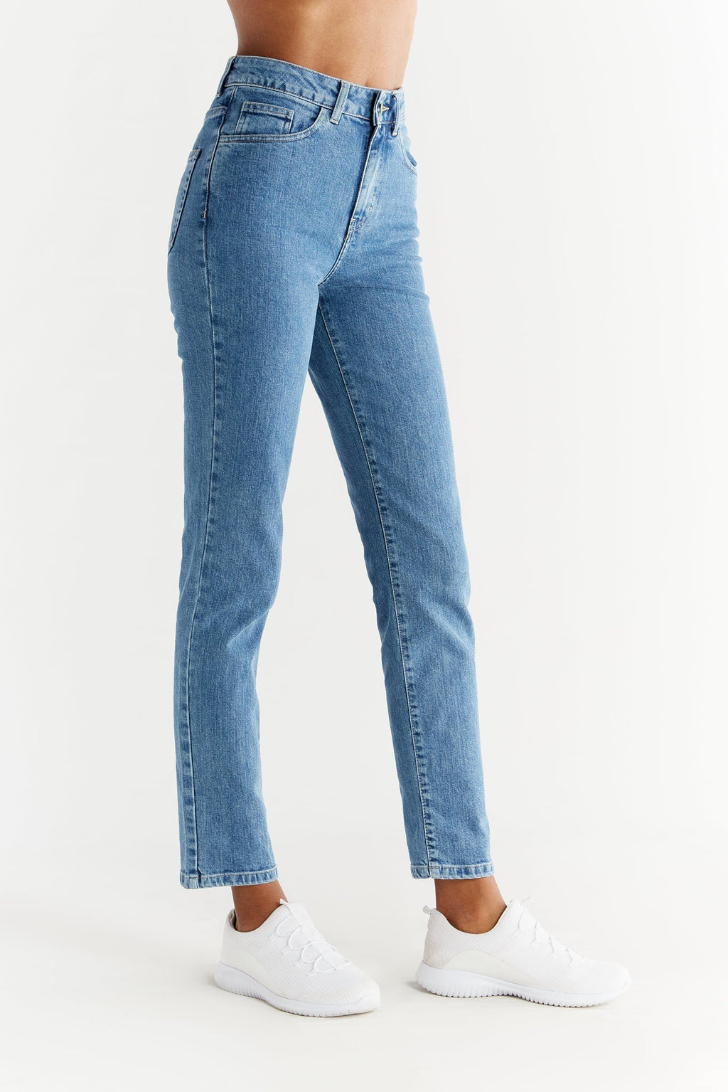 Women's Regular Fit, Day Sky Blue