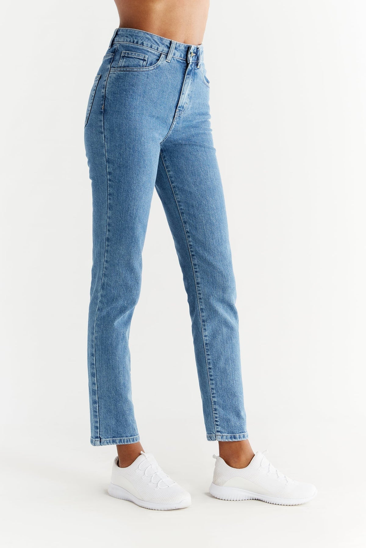 Women's Regular Fit, Day Sky Blue