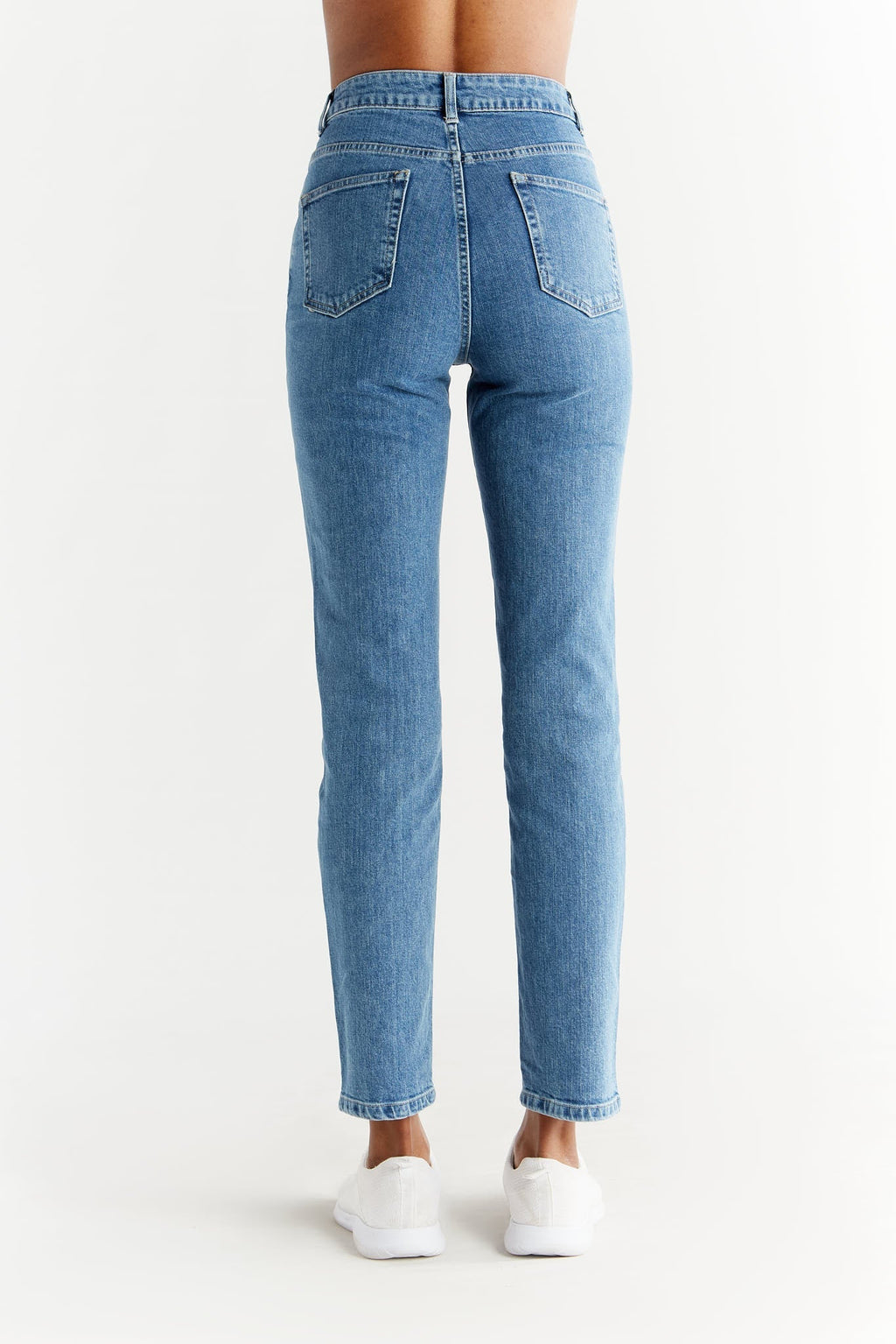 Women's Regular Fit, Day Sky Blue
