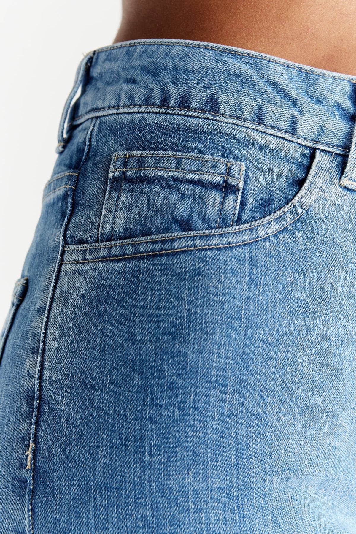 Women's Regular Fit, Day Sky Blue