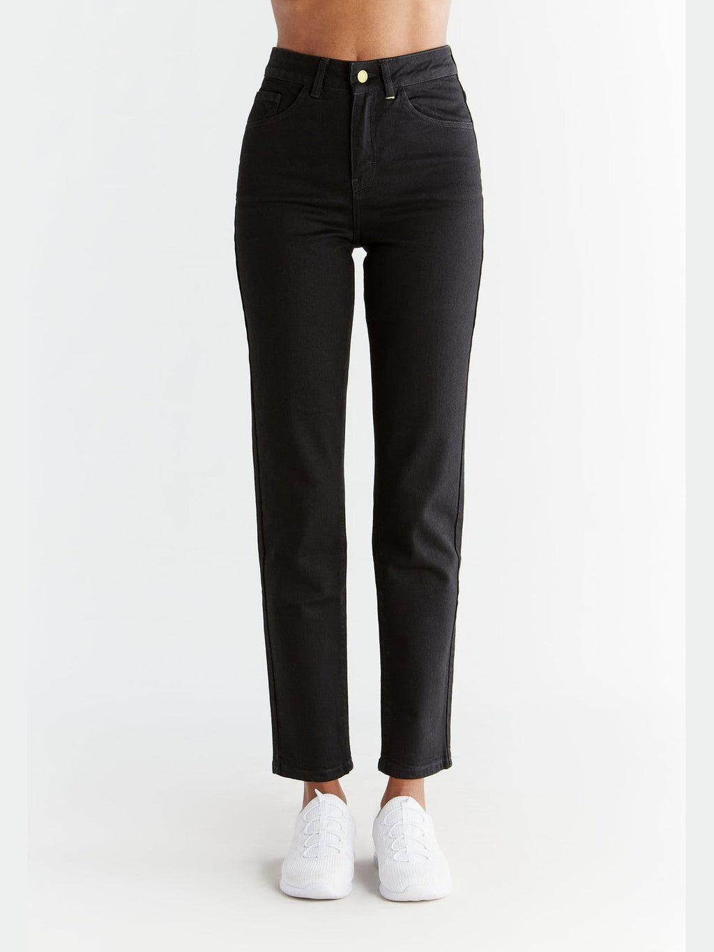 Women's Regular Fit, Coal Black