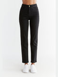 Women's Regular Fit, Coal Black