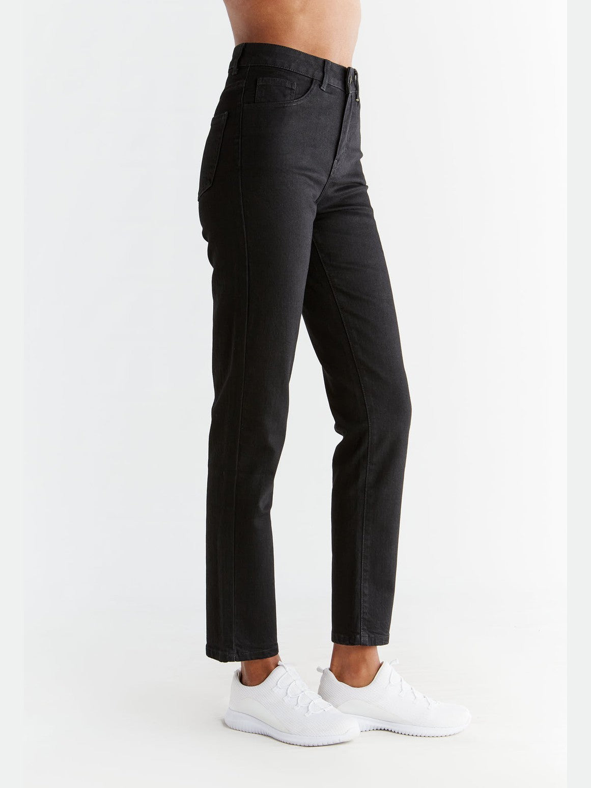 Women's Regular Fit, Coal Black