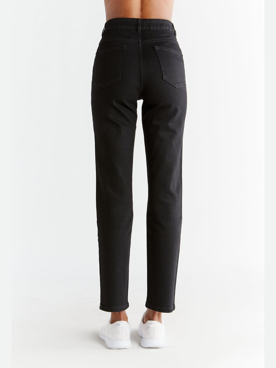 Women's Regular Fit, Coal Black
