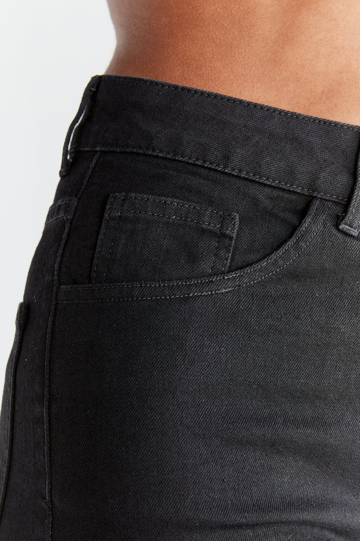 Women's Regular Fit, Coal Black