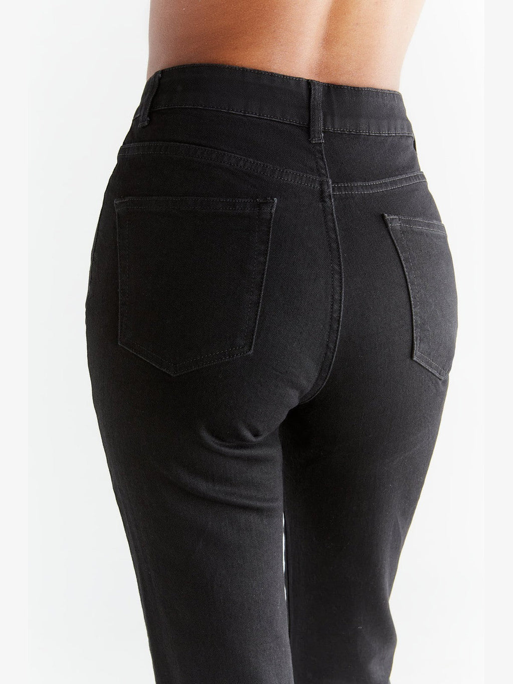 Women's Regular Fit, Coal Black