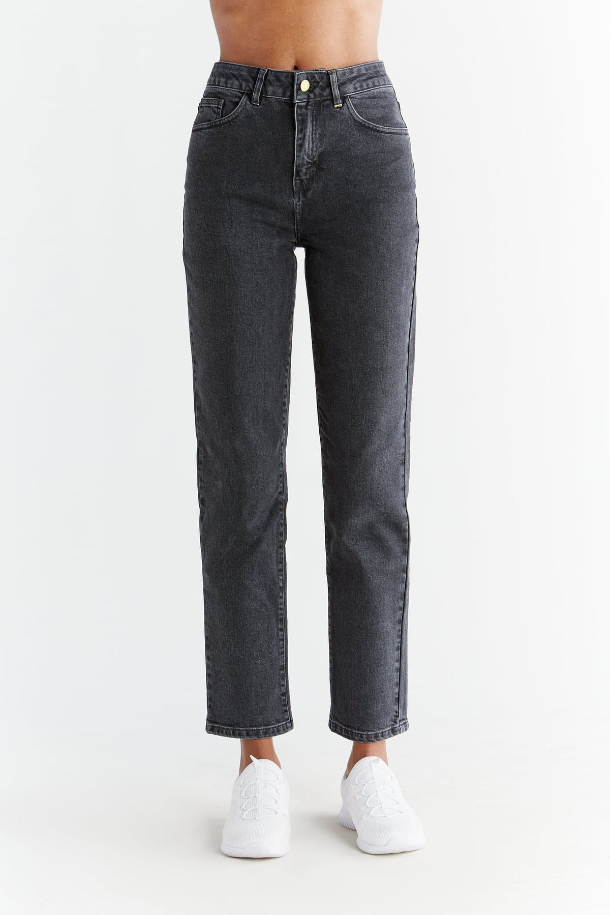Women's Regular Fit, Carbon Grey — Evermind