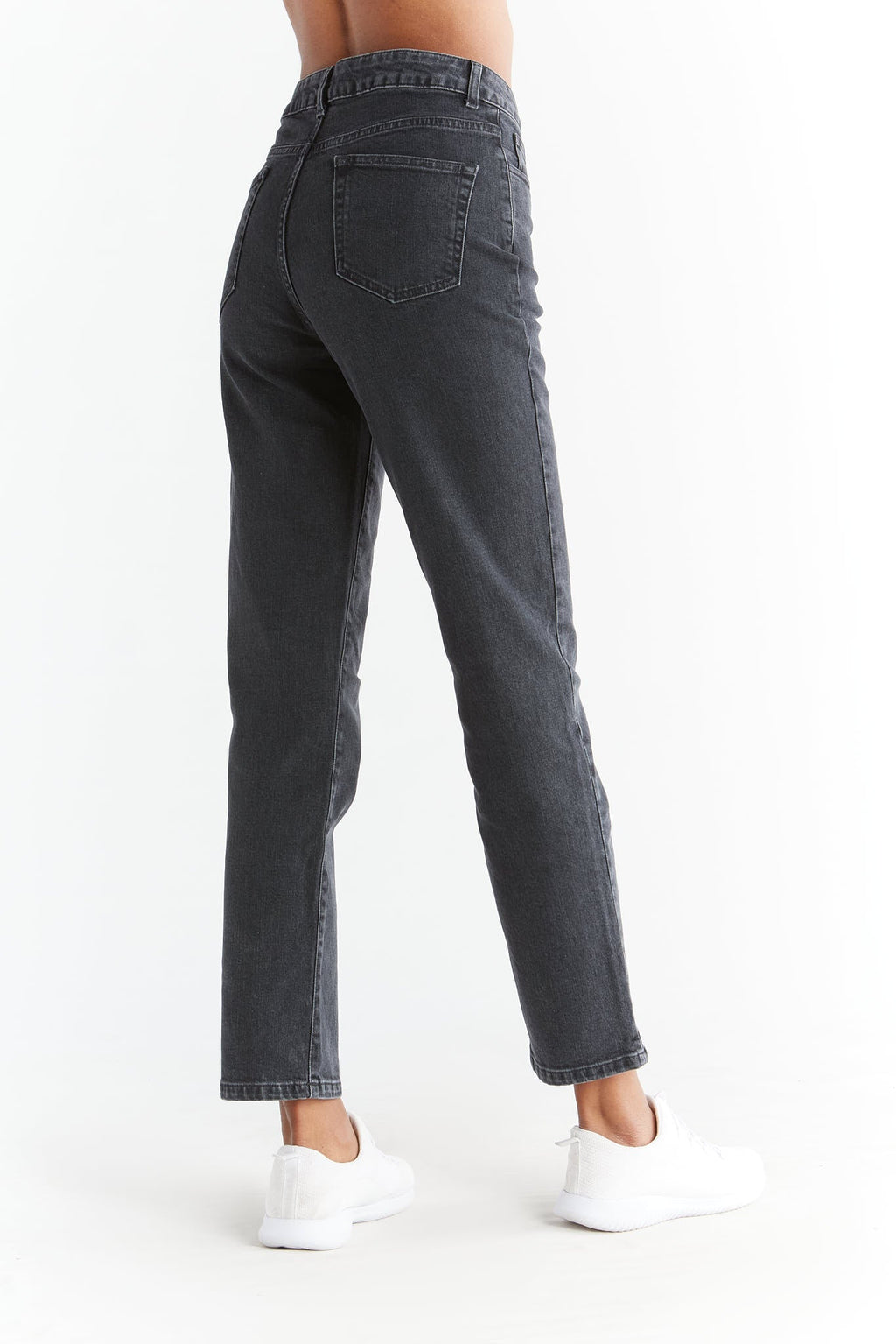 Women's Regular Fit, Carbon Gray