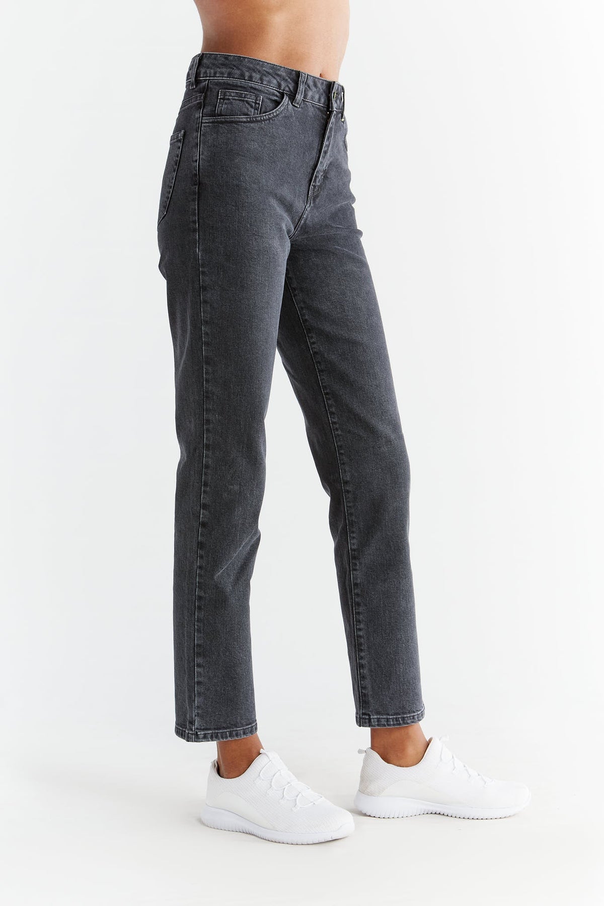 Women's Regular Fit, Carbon Gray