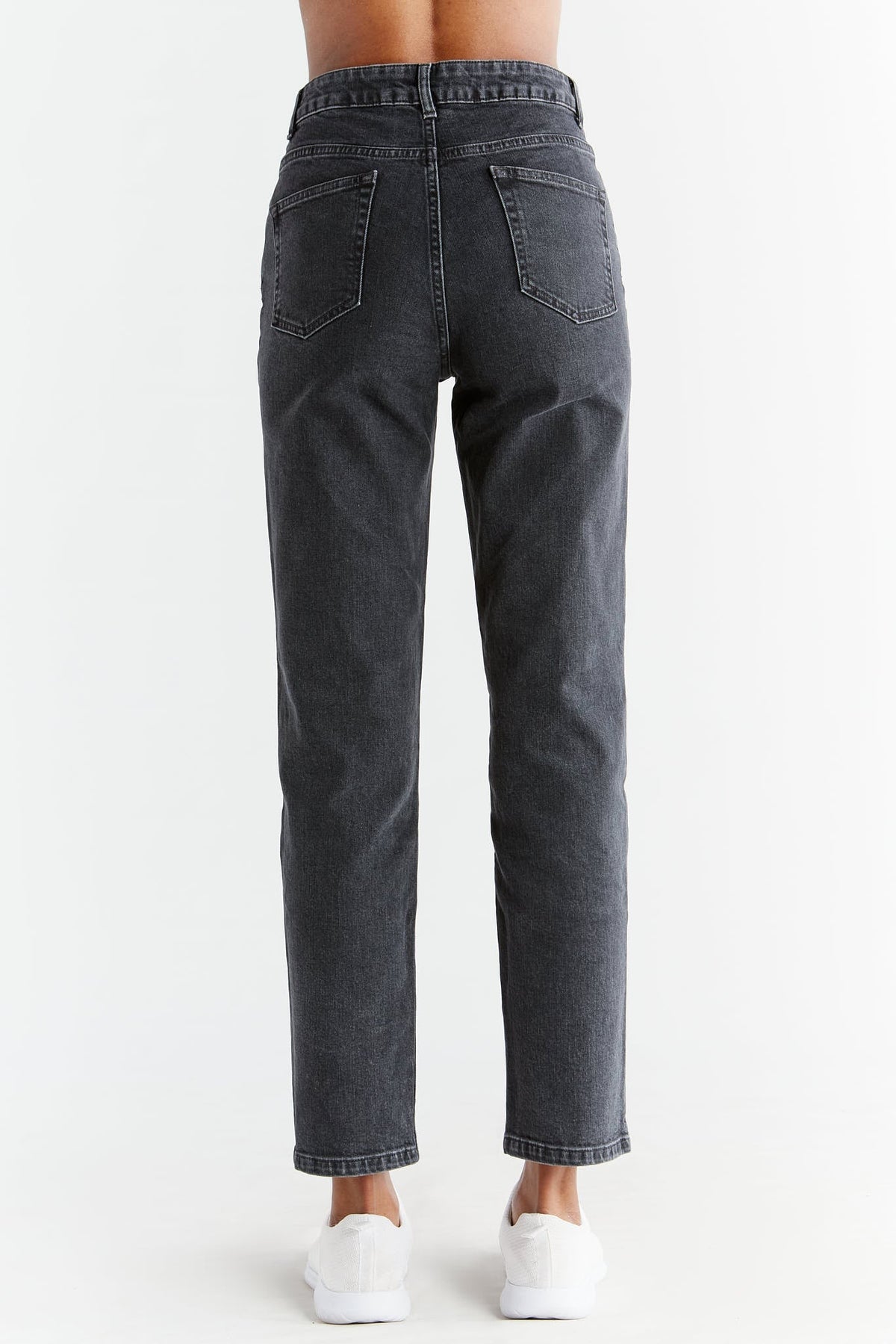 Women's Regular Fit, Carbon Gray