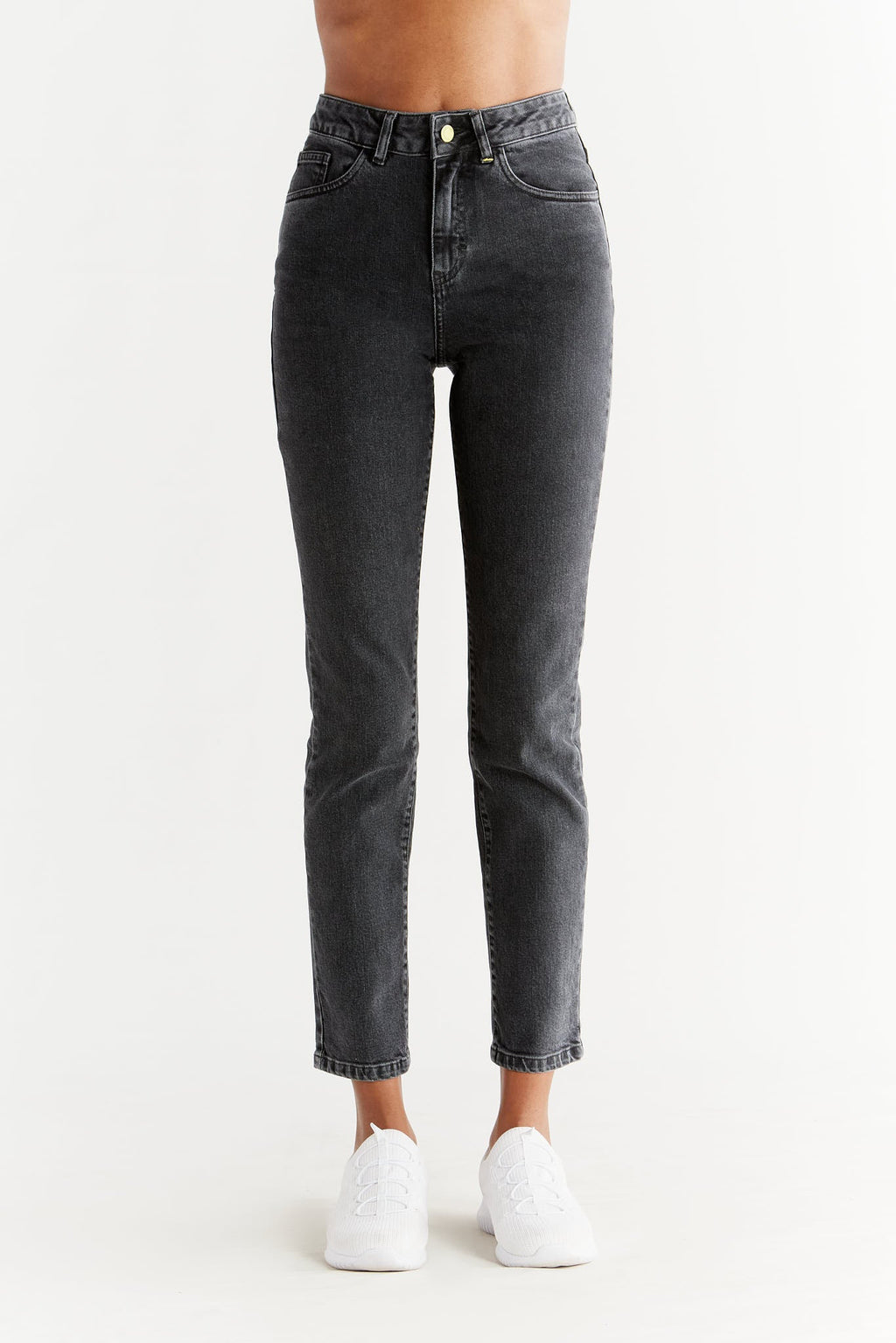 Women's Regular Fit, Ash Gray