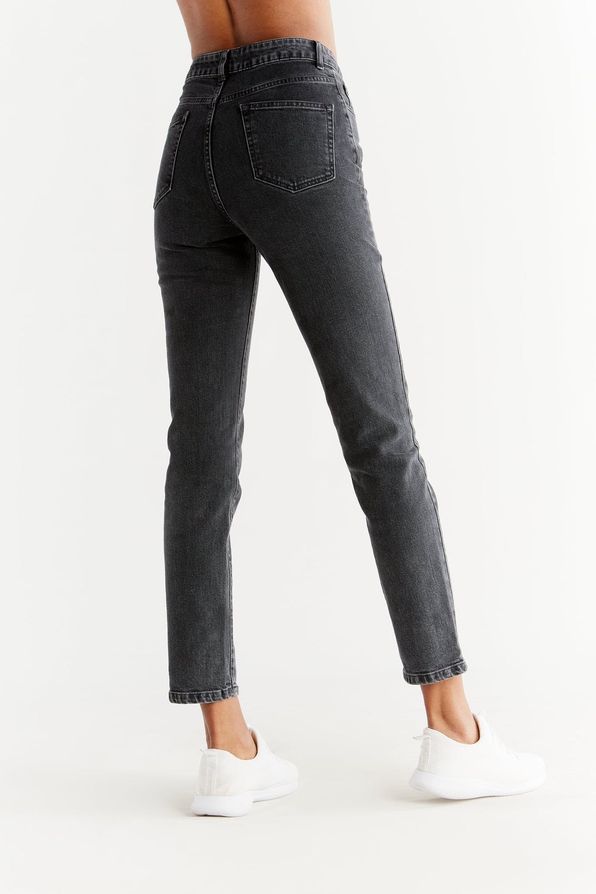 Women's Regular Fit, Ash Grey — Evermind, view 3