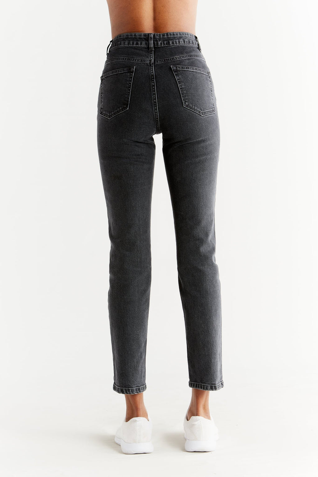Women's Regular Fit, Ash Gray