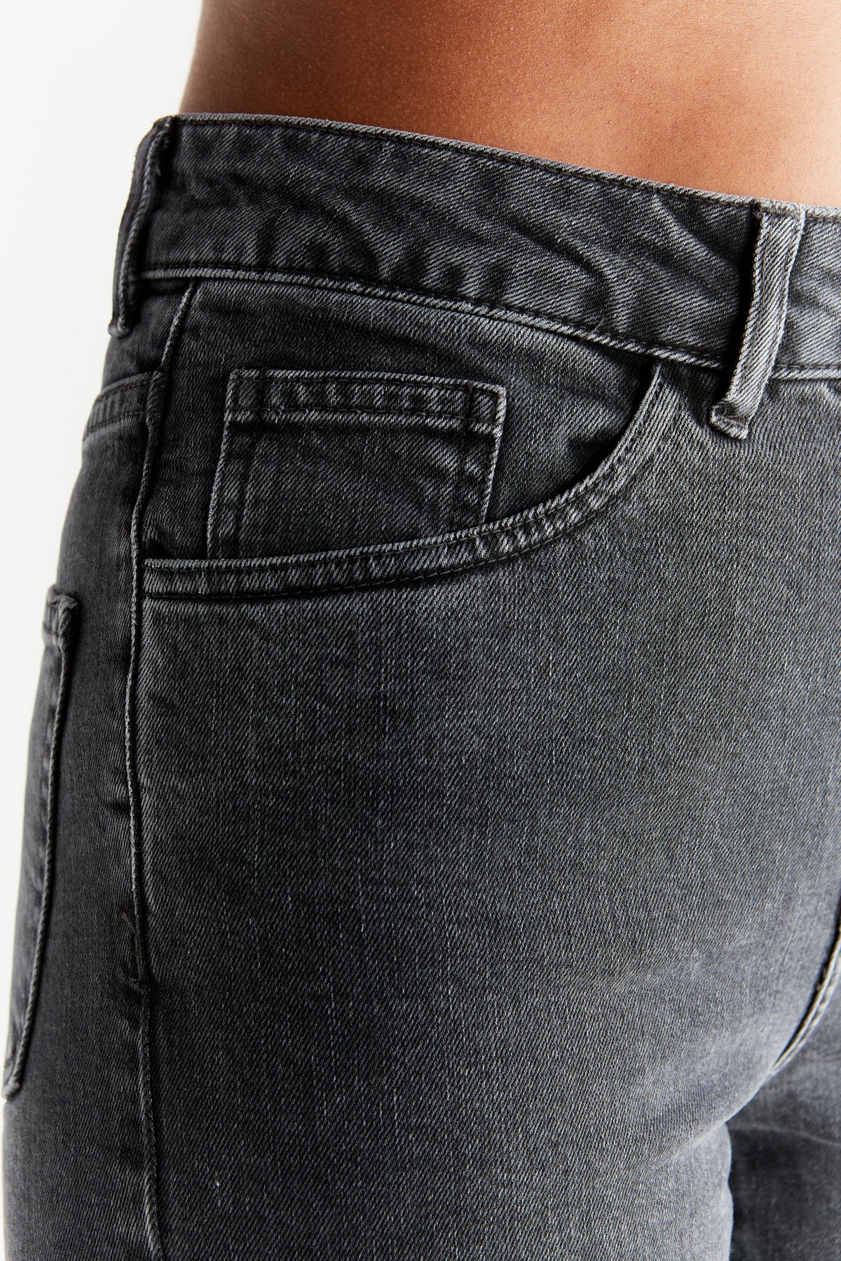 Women's Regular Fit, Ash Gray