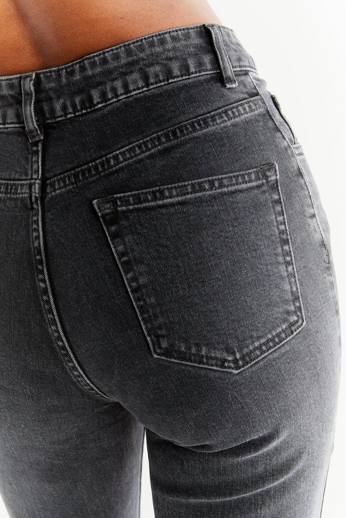Women's Regular Fit, Ash Gray