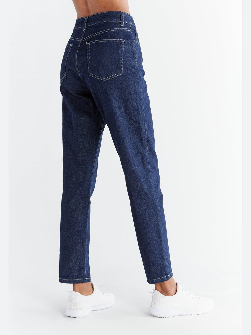 Women's Mom Fit, Dark Slate Blue