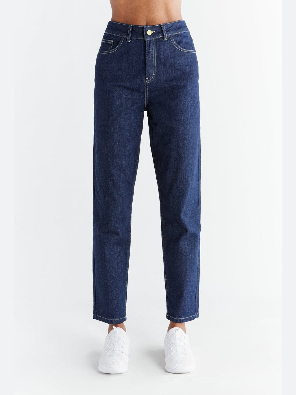 Women's Mom Fit, Dark Slate Blue