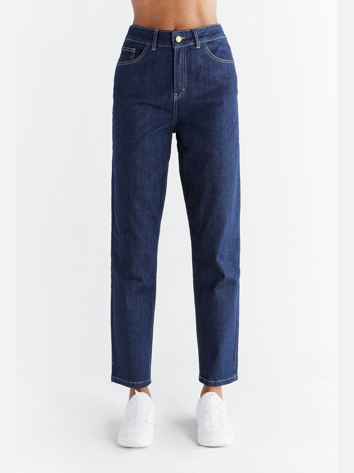 Women's Mom Fit, Dark Slate Blue