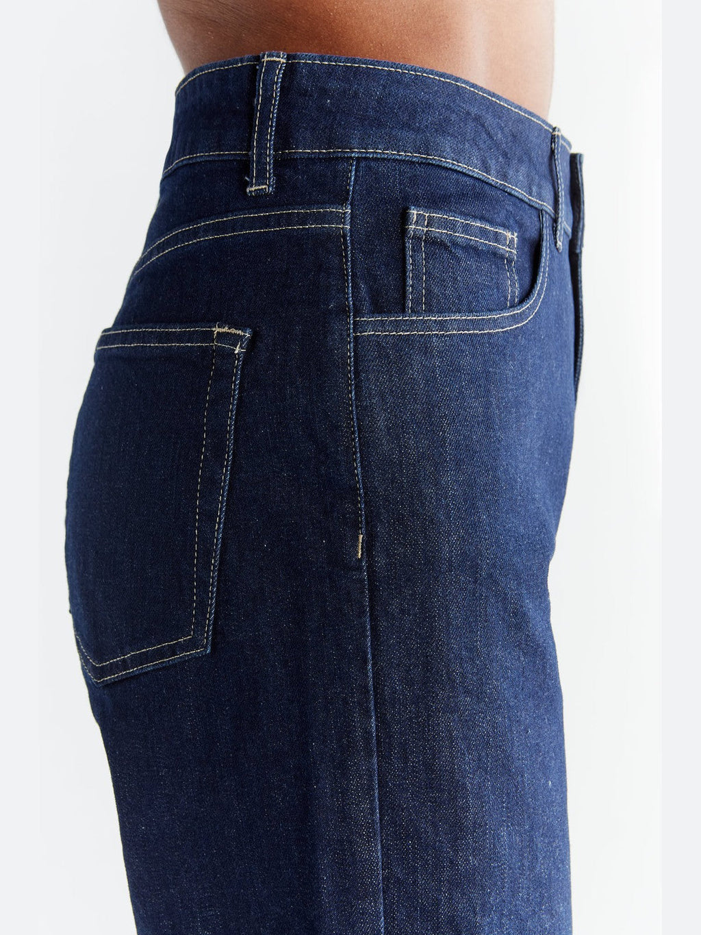 Women's Mom Fit, Dark Slate Blue
