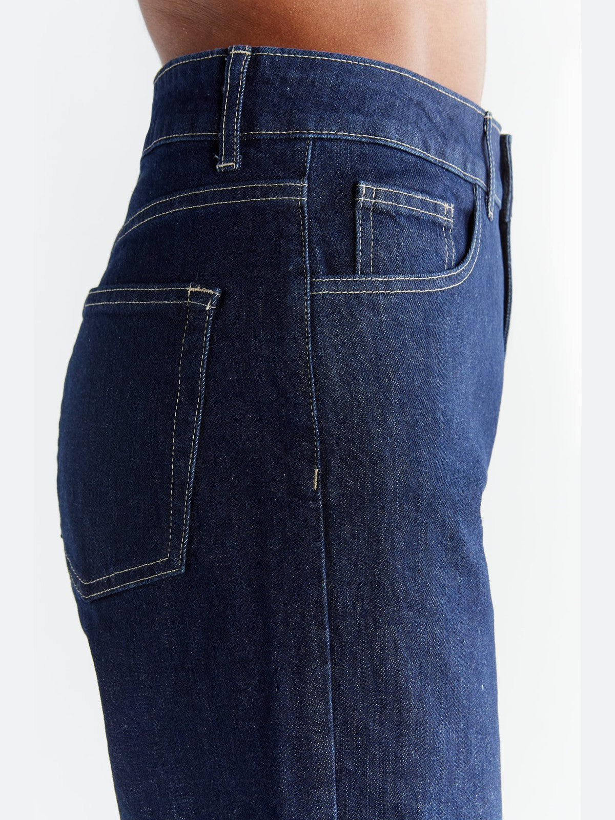 Women's Mom Fit, Dark Slate Blue