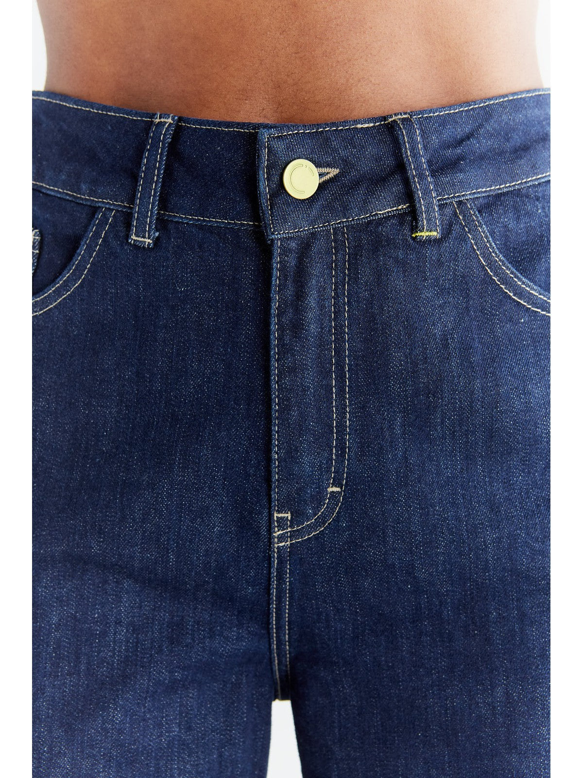 Women's Mom Fit, Dark Slate Blue