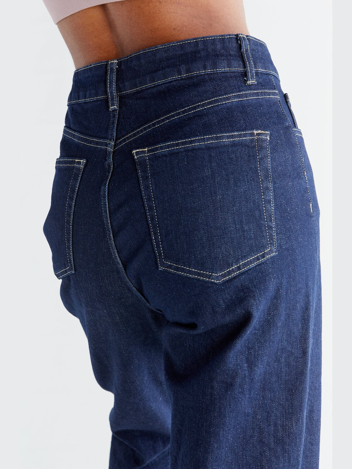 Women's Mom Fit, Dark Slate Blue