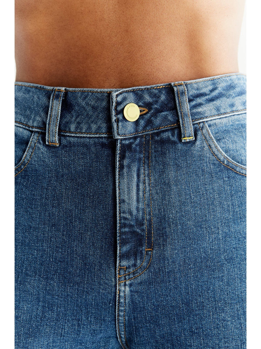 Women's Mom Fit, Lapis Blue