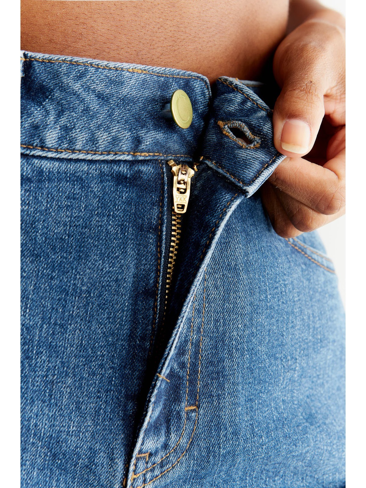Women's Mom Fit, Lapis Blue