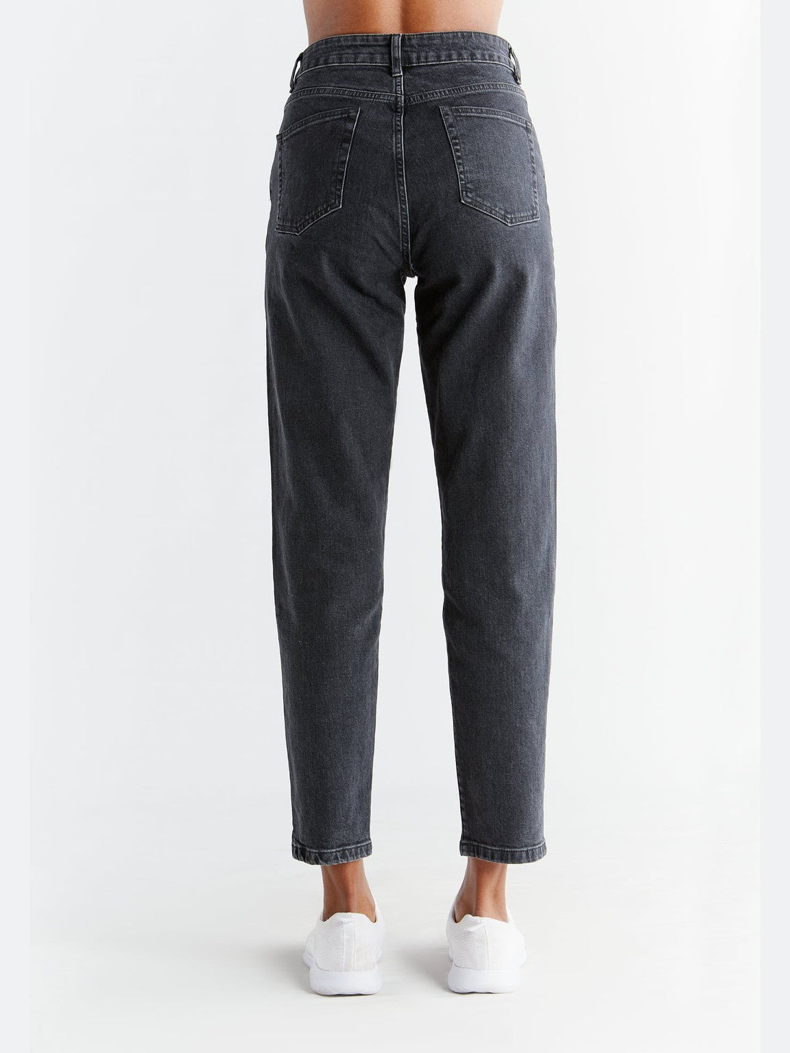 Women's Mom Fit, Carbon Gray