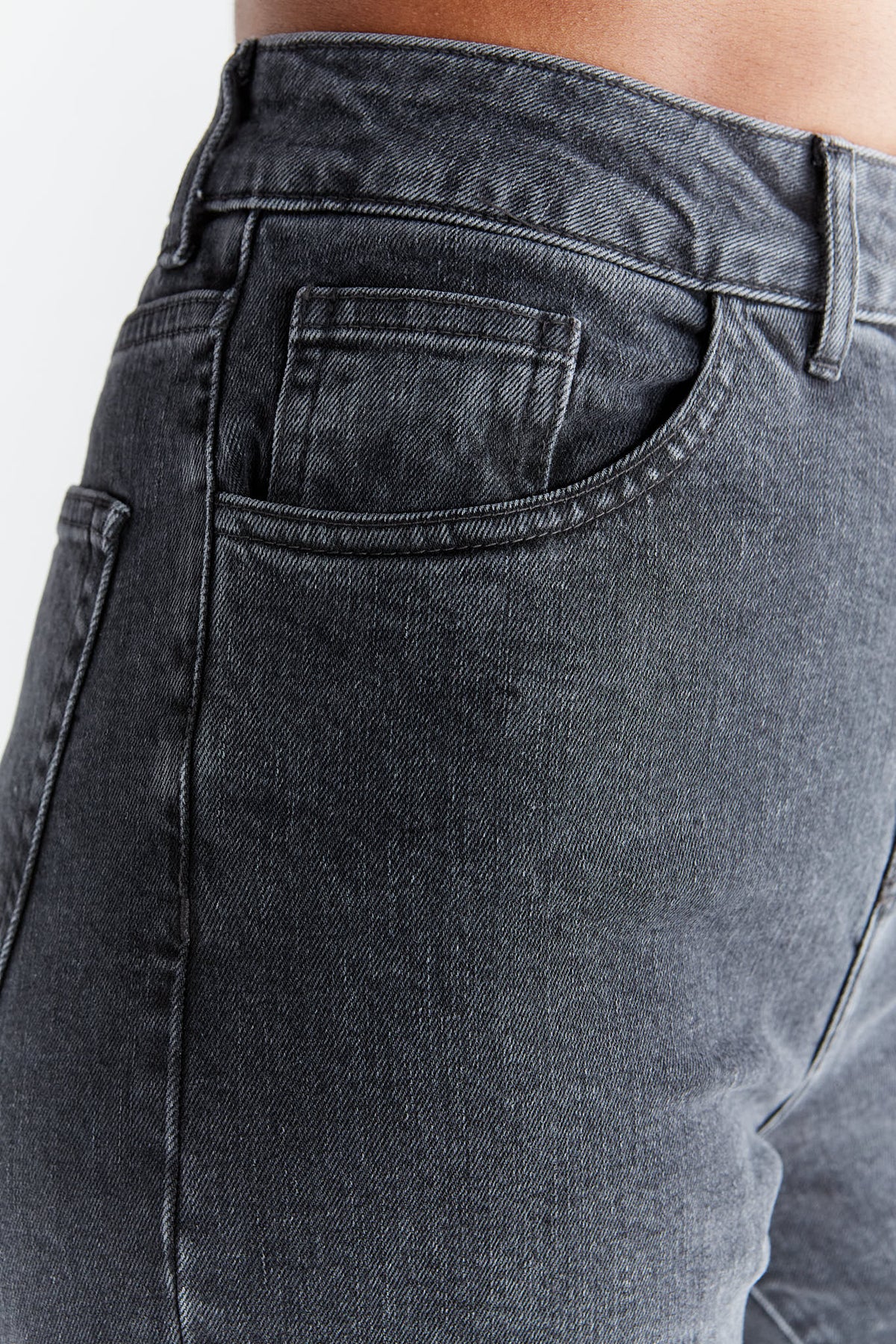 Women's Mom Fit, Ash Gray
