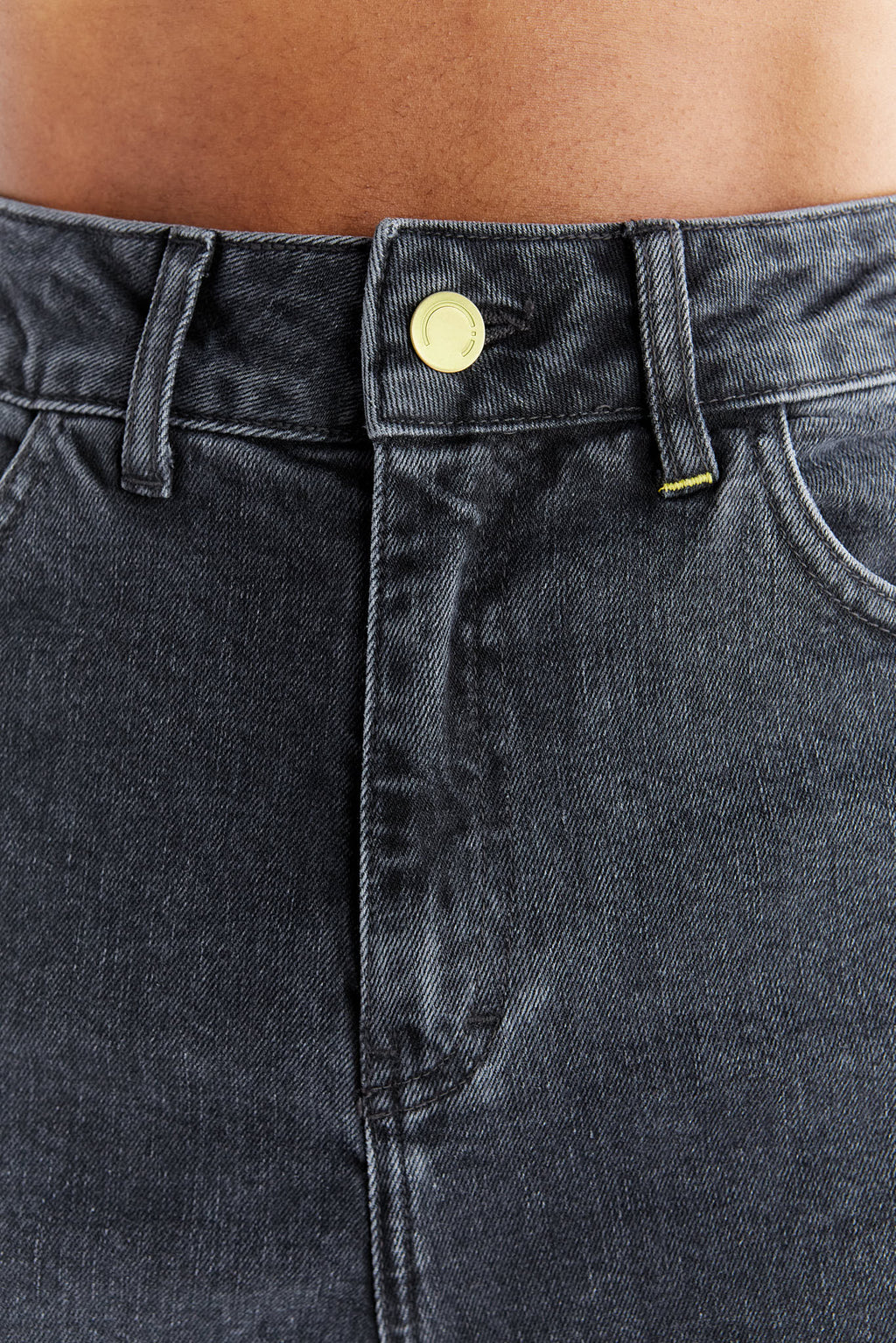 Women's Mom Fit, Ash Gray