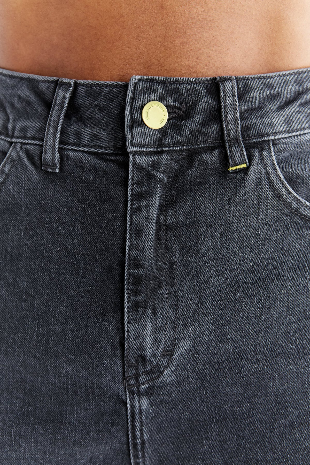 Women's Mom Fit, Ash Gray