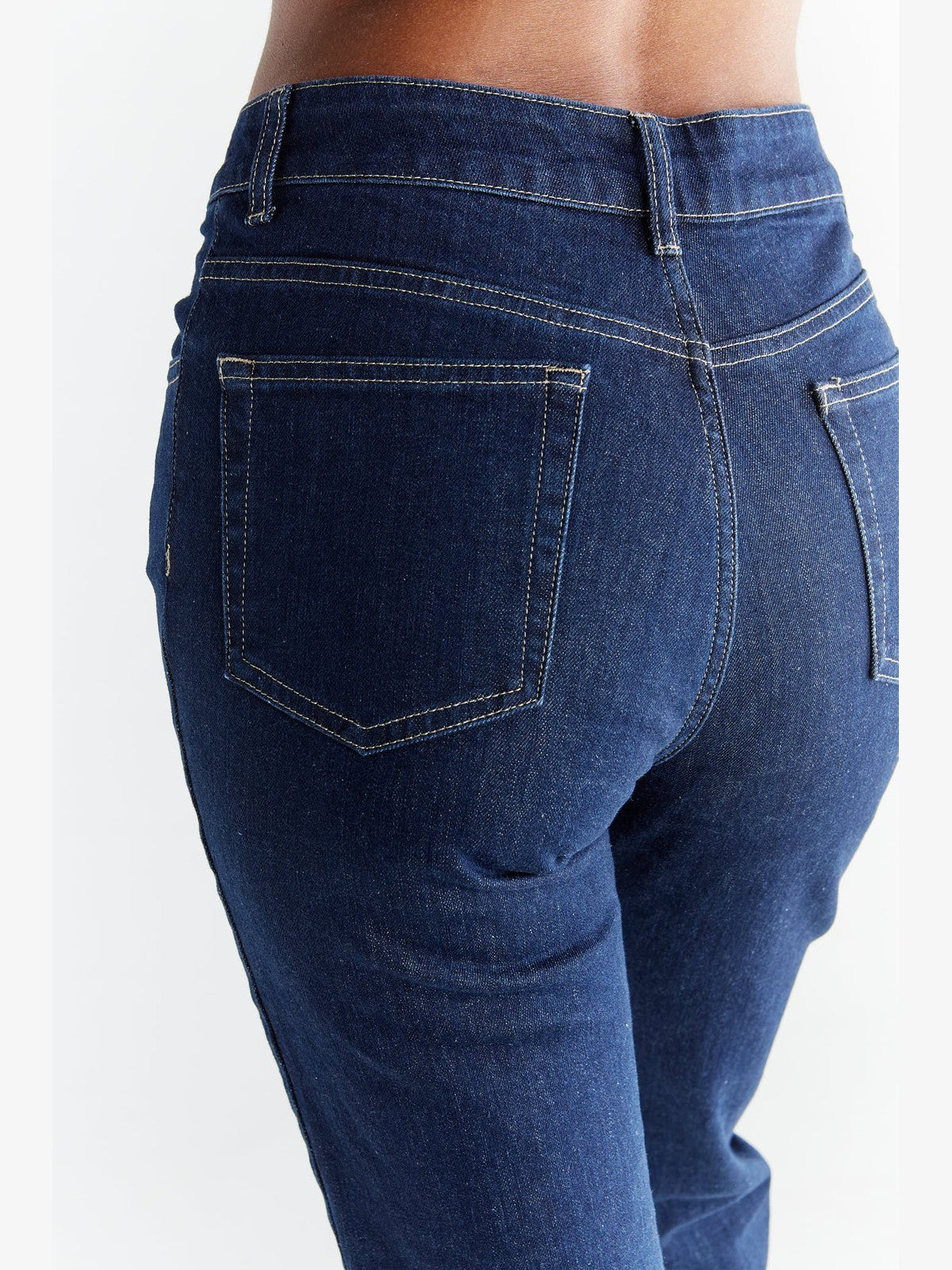 Women's Straight Fit, Dark Slate Blue