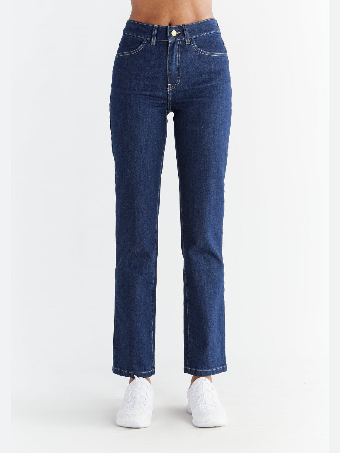 Women's Straight Fit, Dark Slate Blue