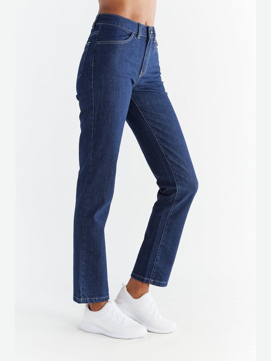 Women's Straight Fit, Dark Slate Blue
